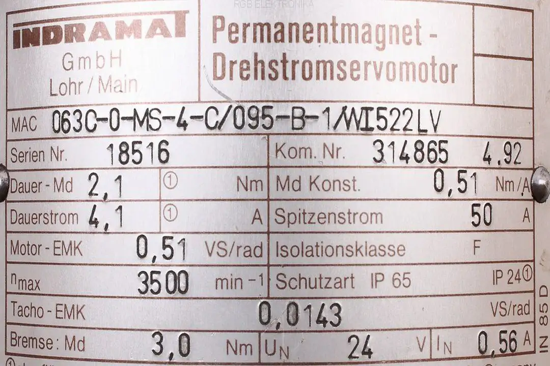 mac063c-0-ms-c-095-b-1-wi522lv INDRAMAT oprava