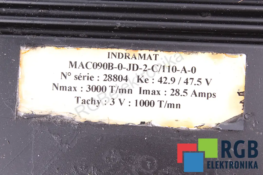 mac090b-0-jd-2-c-110-a-0 INDRAMAT oprava