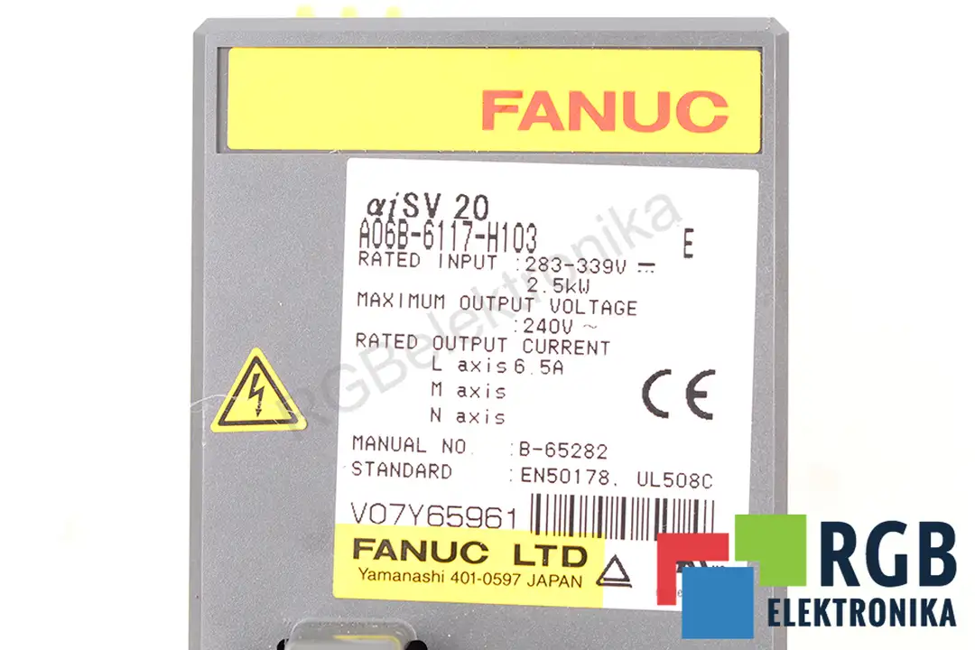 A06B-6117-H103 FANUC