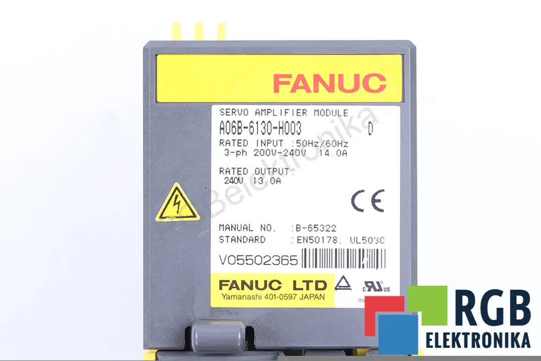 A06B-6130-H003 FANUC