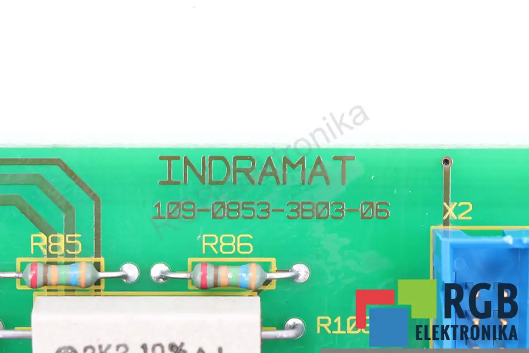 TTS25 109-0853-3A03-06 INDRAMAT