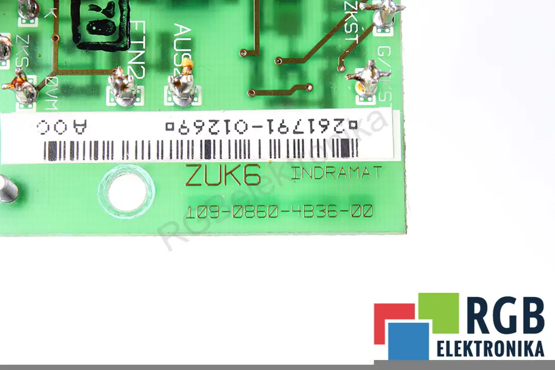 ZUK6 109-0860-4A36-00 INDRAMAT