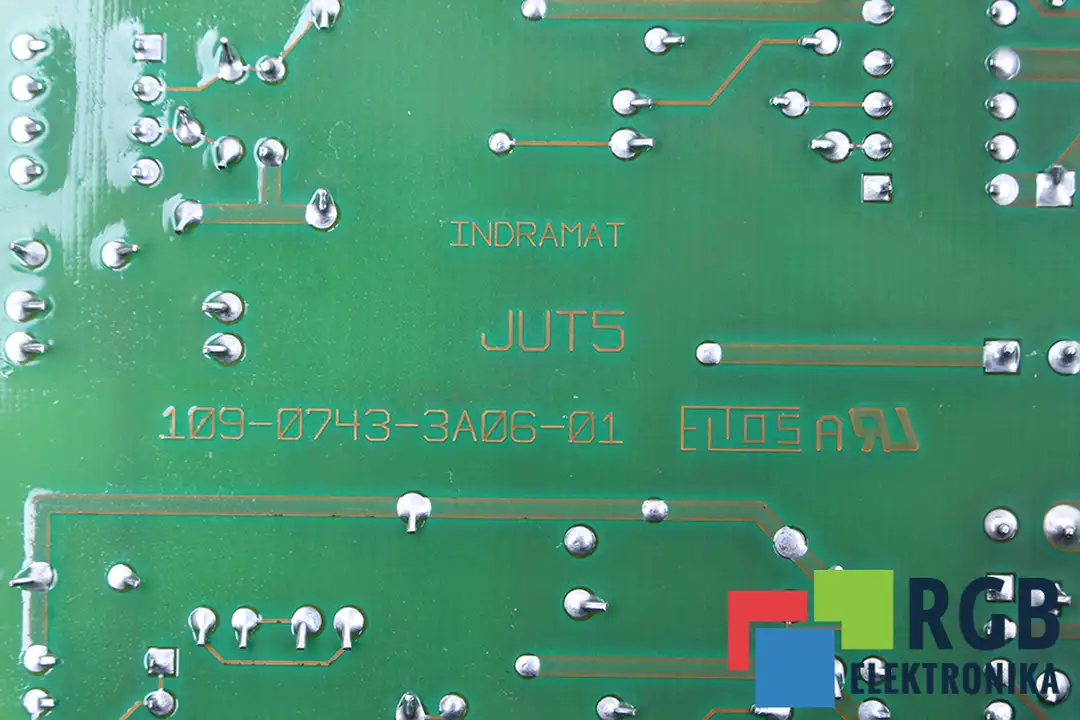 jut5-109-0743-3a06-01 INDRAMAT oprava