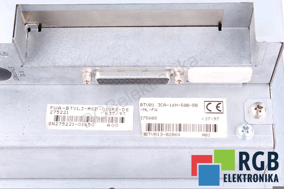 BTV01.3CA-16N-50B-BB-NL-FW INDRAMAT