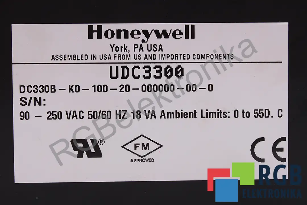 UDC3300 HONEYWELL