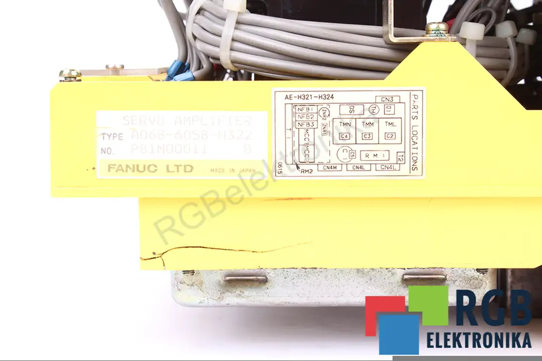 a06b-6058-h322 FANUC oprava