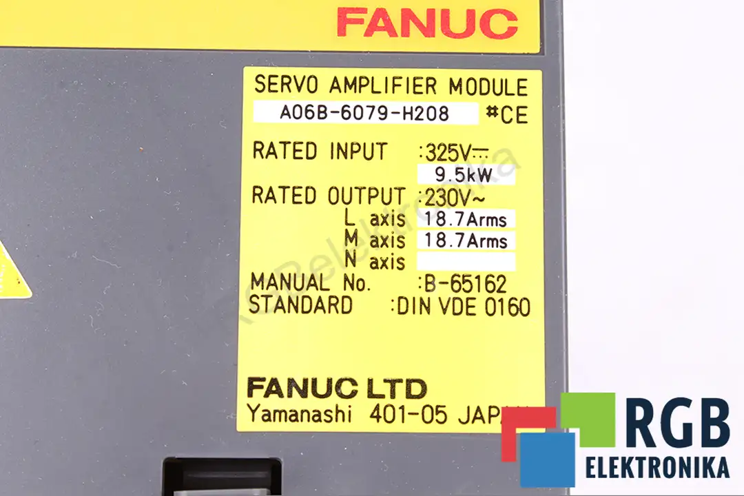 A06B-6079-H208#CE FANUC