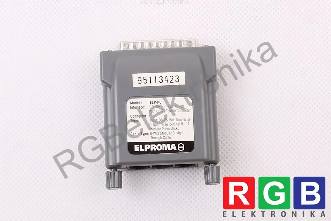 servis db-25 ELPROMA