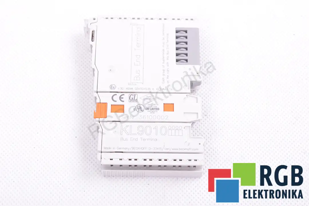 KL9010 BUS END TERMINAL BECKHOFF