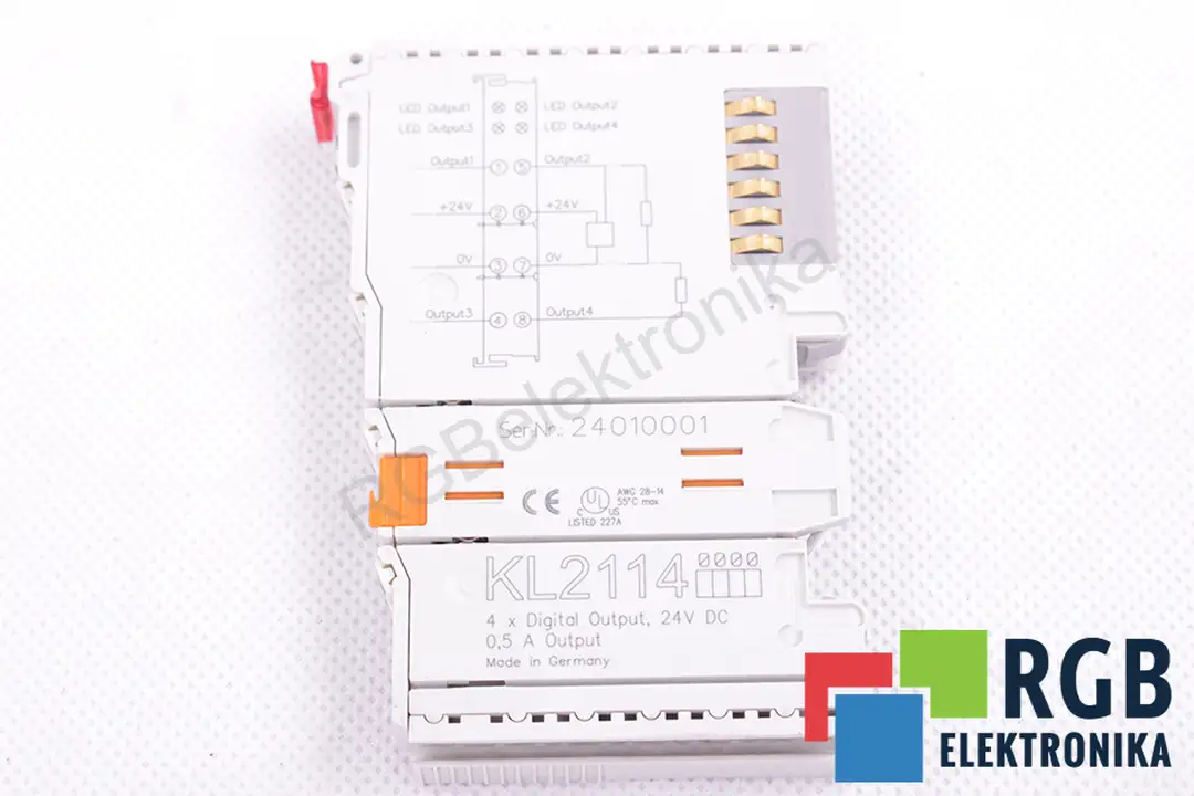 KL2114 BECKHOFF