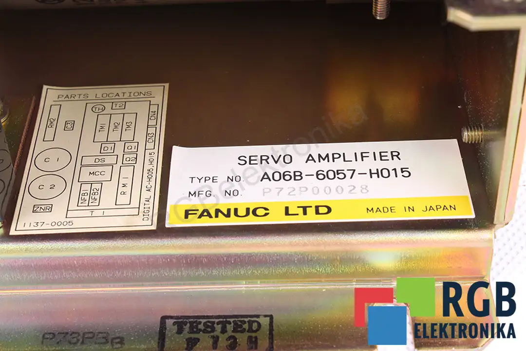 A06B-6057-H015 FANUC