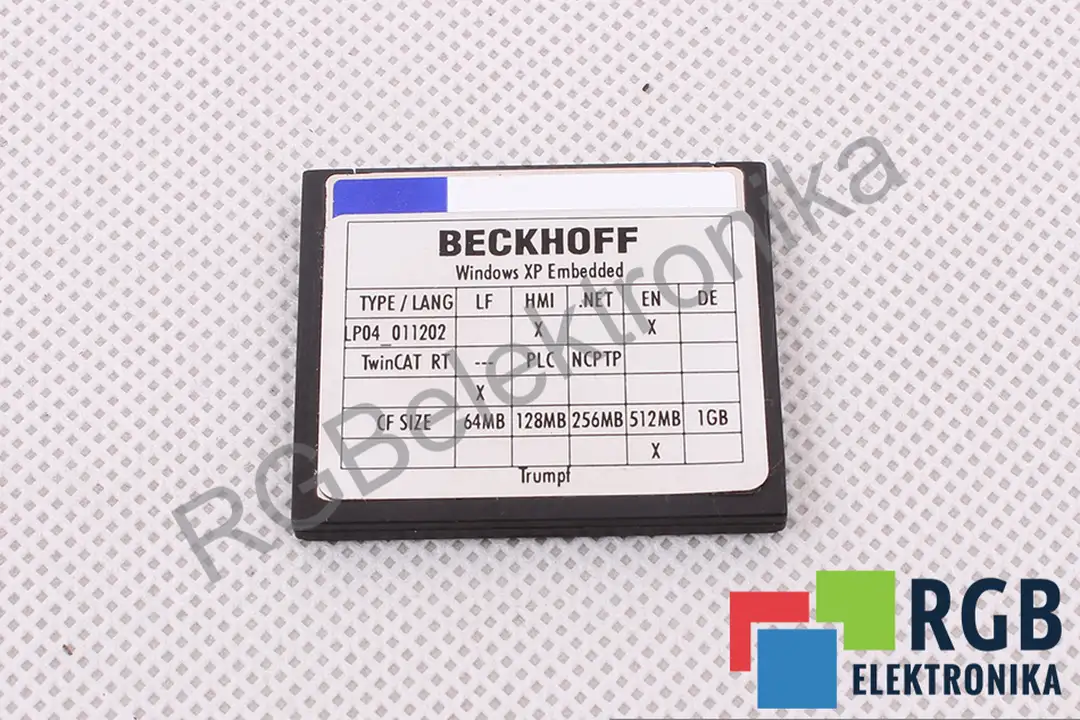 94000-01186-1A7I BECKHOFF