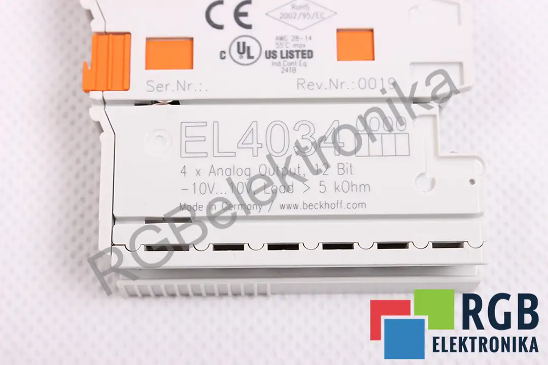 EL4034 BECKHOFF
