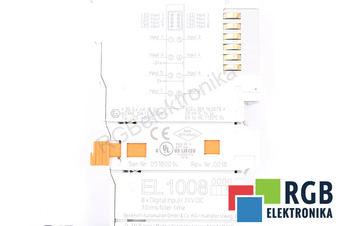 EL1008 BECKHOFF