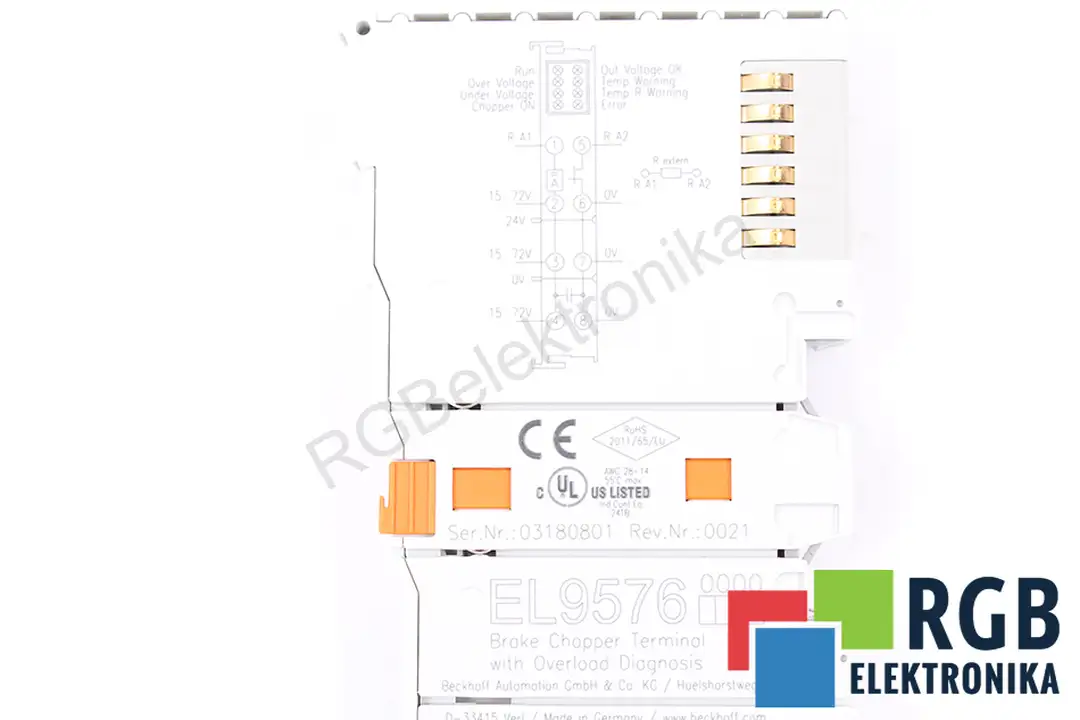 EL9576 BECKHOFF