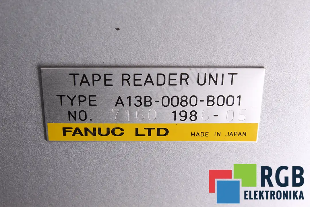 servis a13b-0080-b001 FANUC