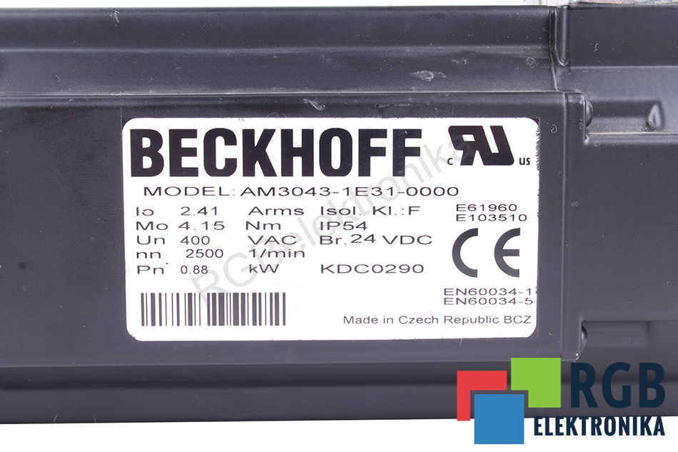 AM3043-1E31-0000 BECKHOFF