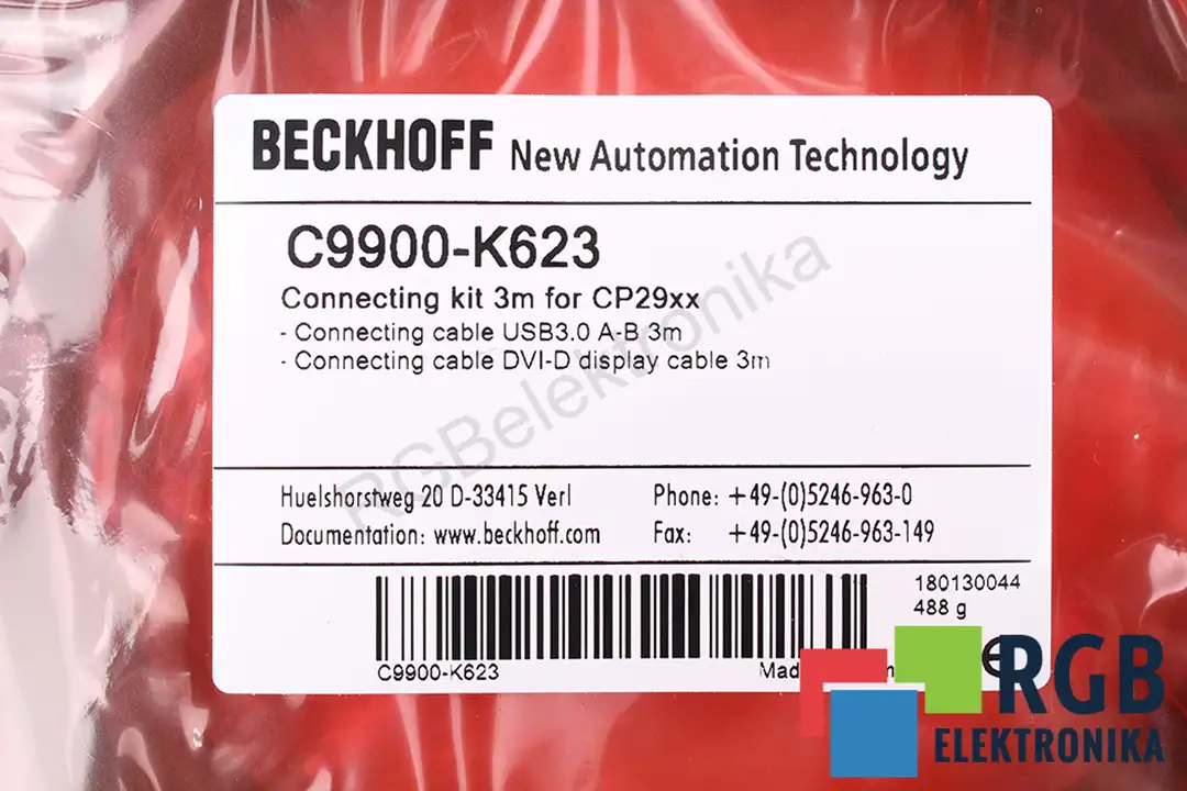 C9900-K623 BECKHOFF