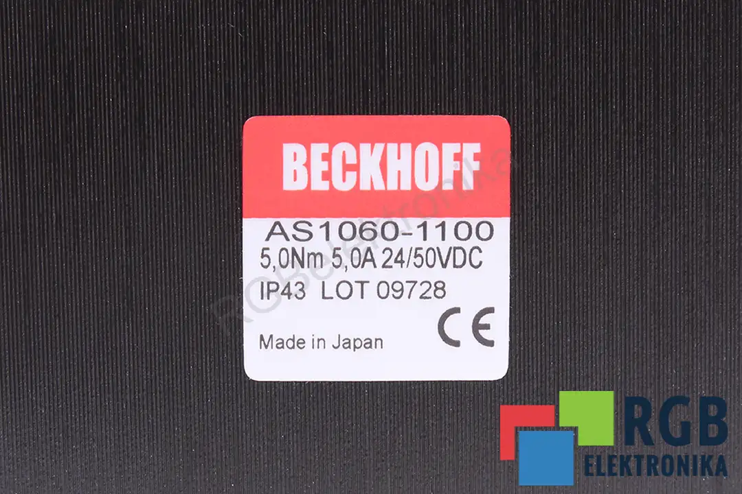 AS1060-1100 BECKHOFF