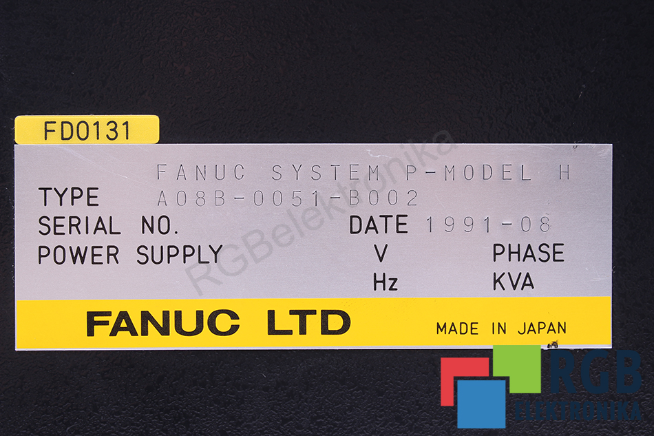 A08B-0051-B002 FANUC