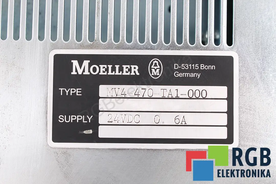 MV4-470-TA1-000 MOELLER