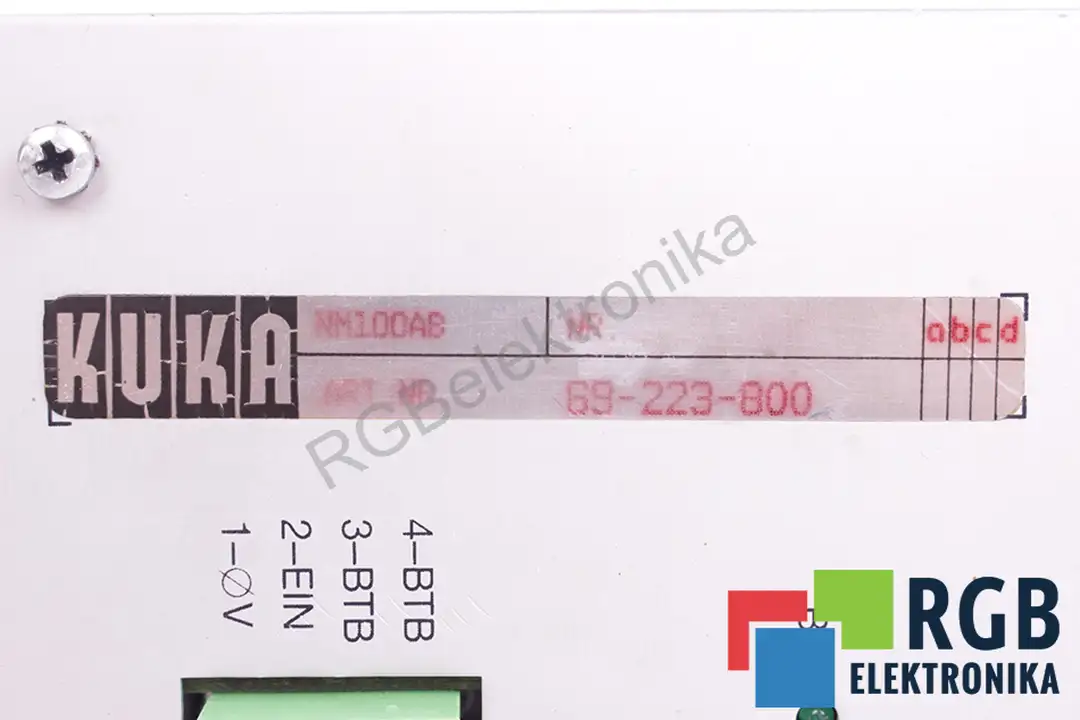 NM100AB KUKA