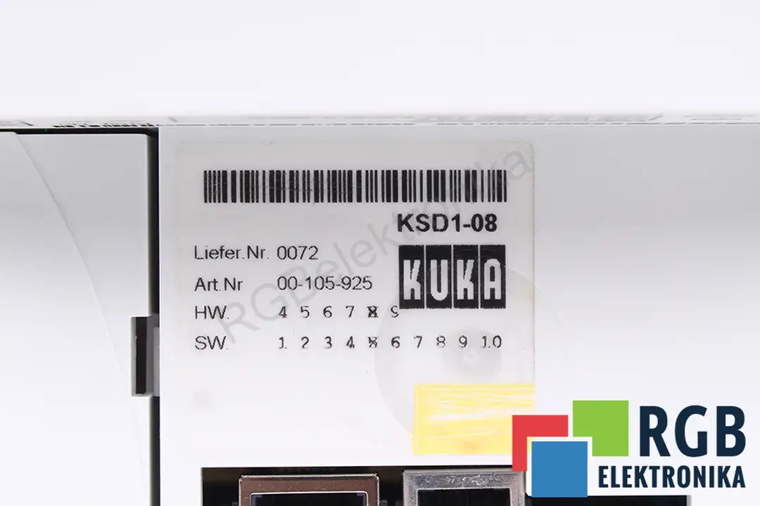E93DA222I4B531 KUKA
