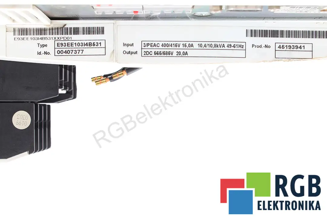 E93EE103I4B531 KUKA