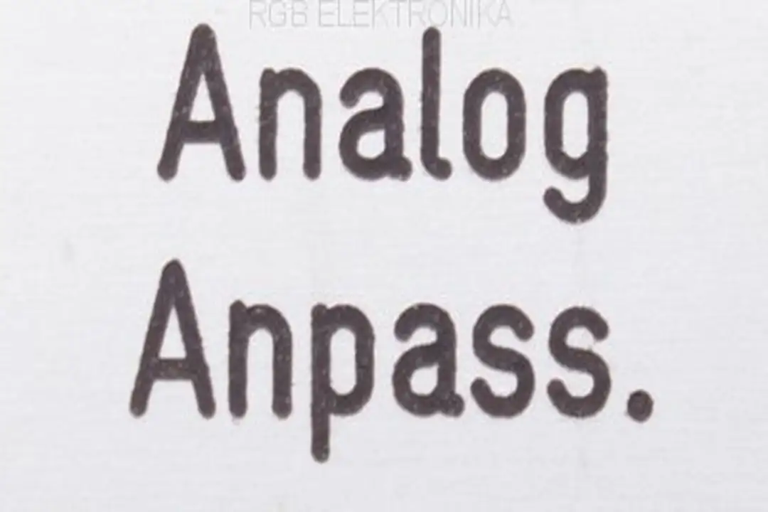 anpass.-151-0497 LEYBOLD oprava