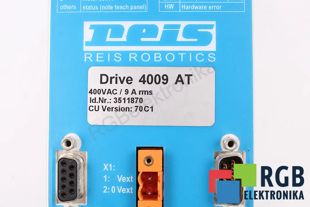 DRIVE4009AT REIS ROBOTICS