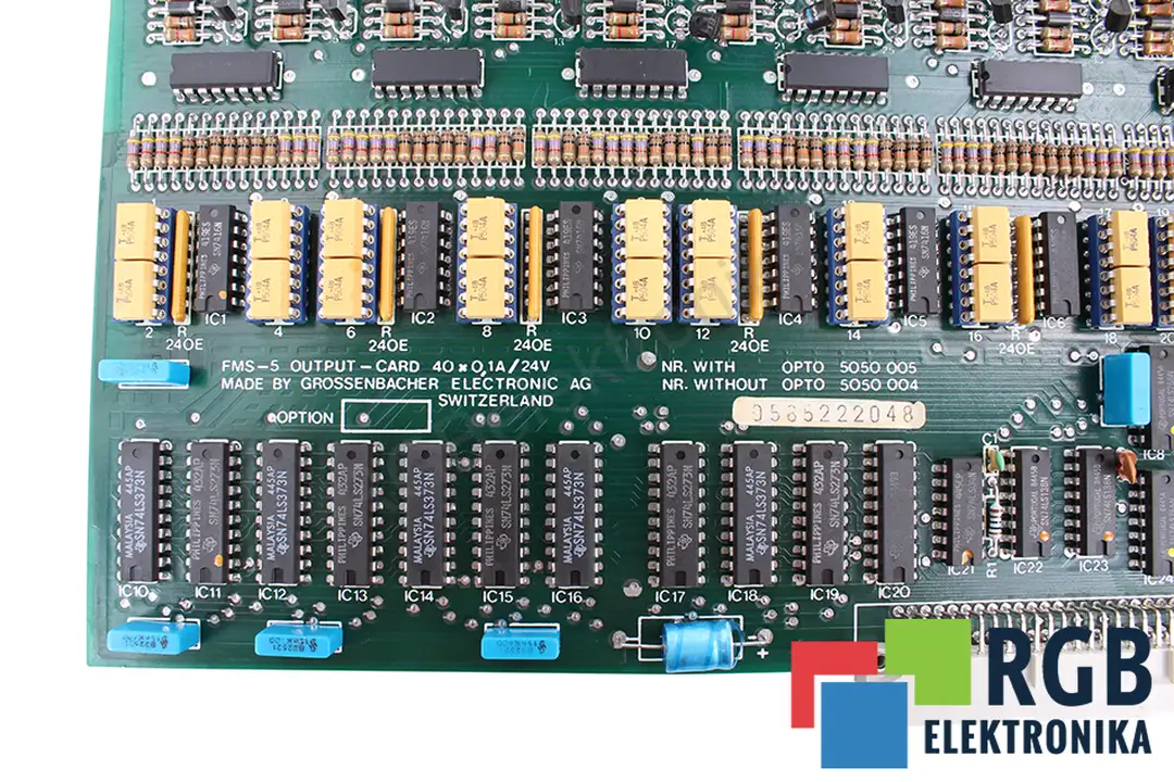 fms-5 GROSSENBACHER ELEKTRONIK oprava