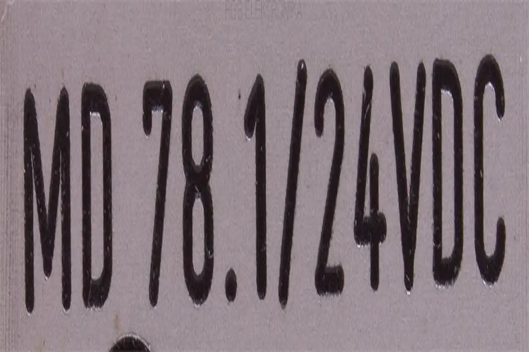 md78.1-24vdc MESOMATIC oprava