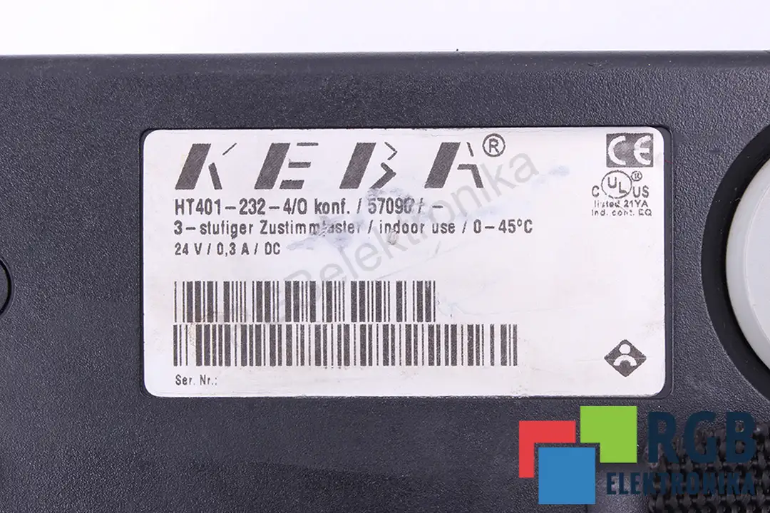 HT401-232-4/0 KEBA