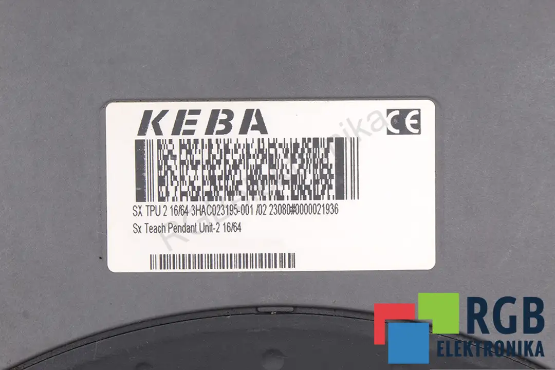 3HAC023195-001 KEBA