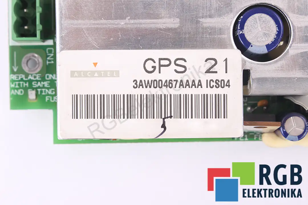 GPS21 3AW00467AAAA ICS04 ALCATEL