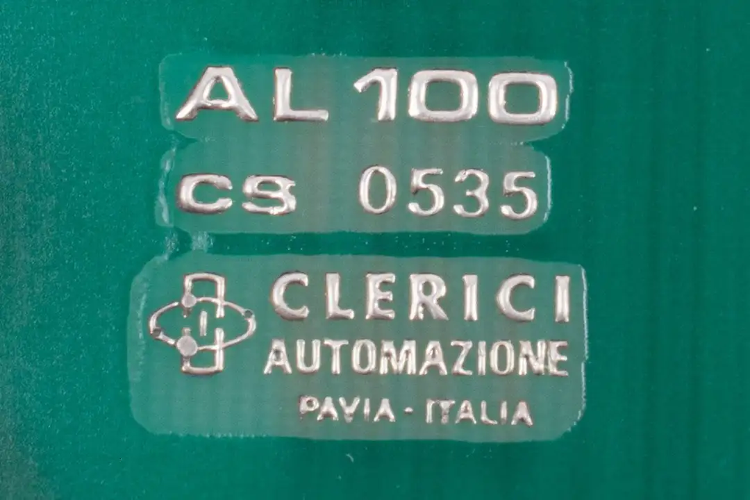 cs0535 CLERICI AUTOMAZIONE oprava