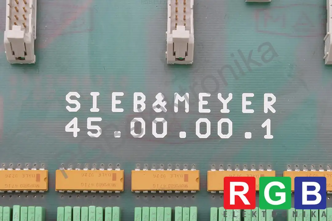 45.00.00.1 SIEB&MEYER