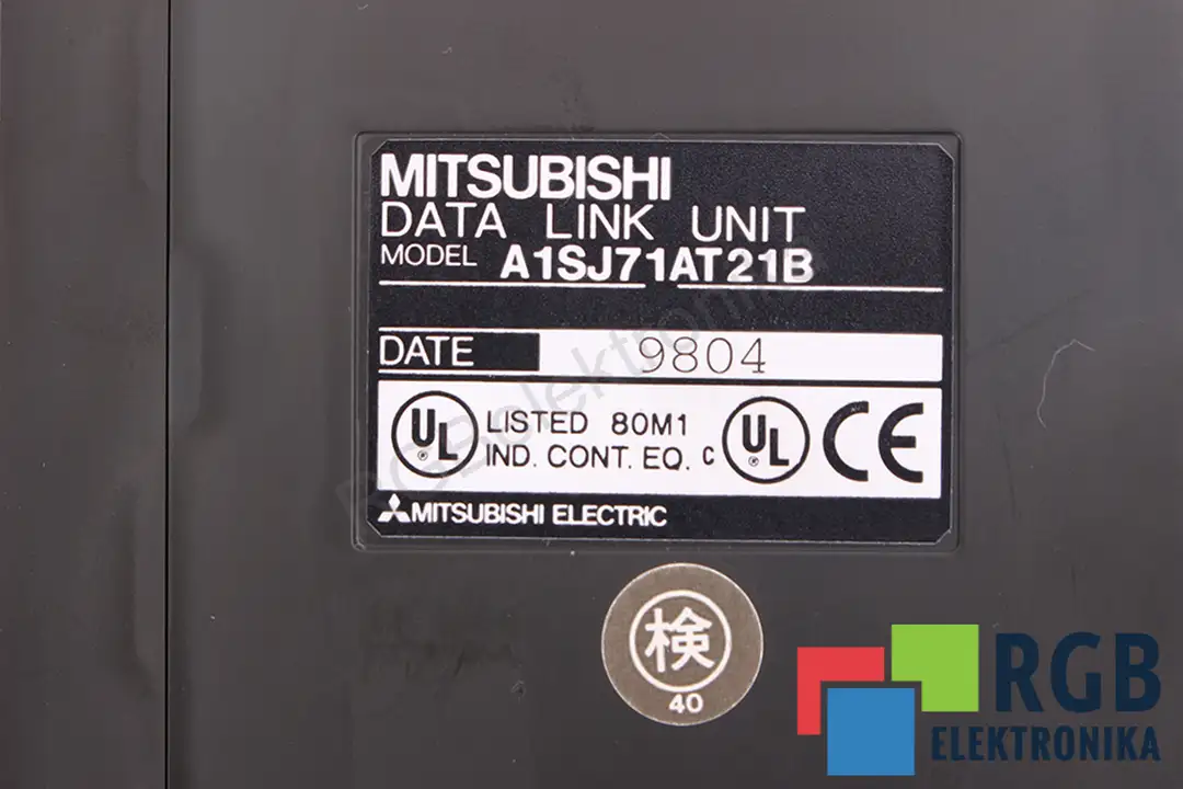 A1SJ71AT21B MITSUBISHI ELECTRIC