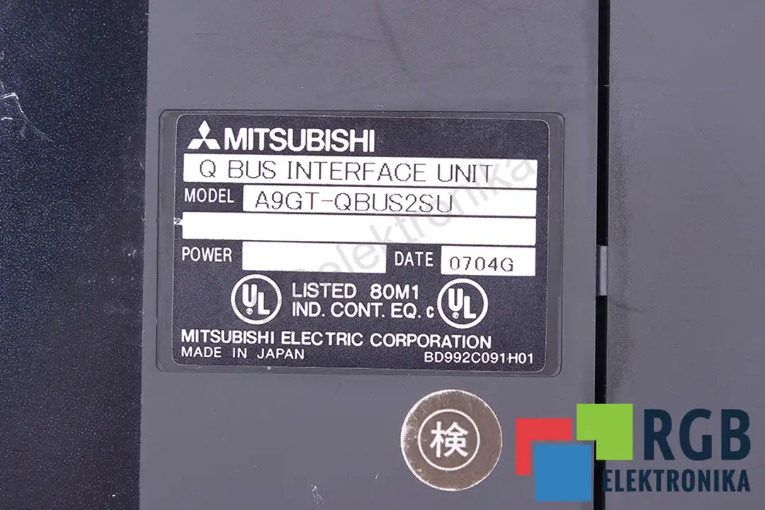 A9GT-QBUS2SU MITSUBISHI ELECTRIC