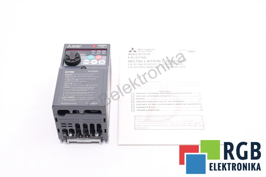 fr-d720s-014-e6 MITSUBISHI ELECTRIC