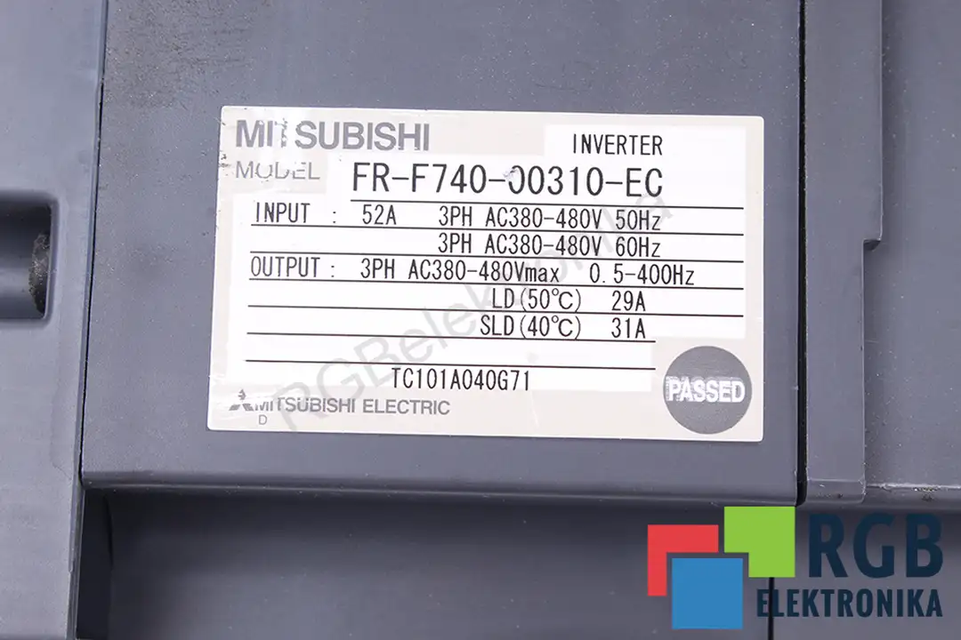 FR-F740-00310-EC MITSUBISHI ELECTRIC