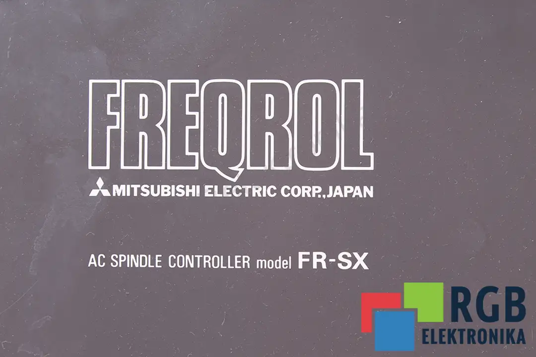 fr-sx-2-11k-f MITSUBISHI ELECTRIC oprava