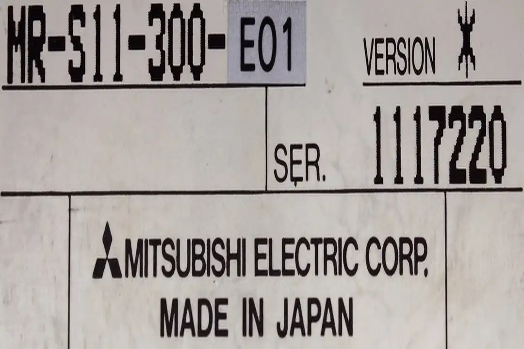 mr-s11-300-e01 MITSUBISHI ELECTRIC oprava