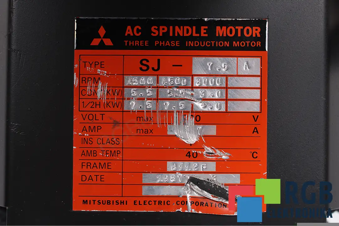 SJ-7.5A MITSUBISHI ELECTRIC