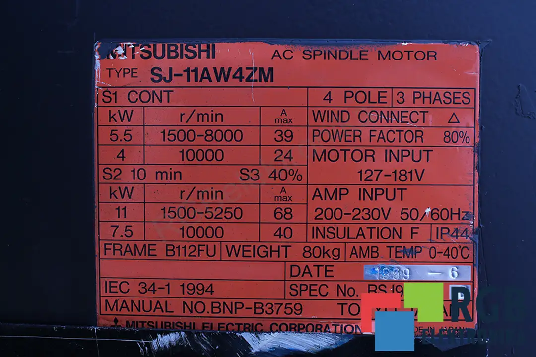 SJ-11AW4ZM MITSUBISHI ELECTRIC