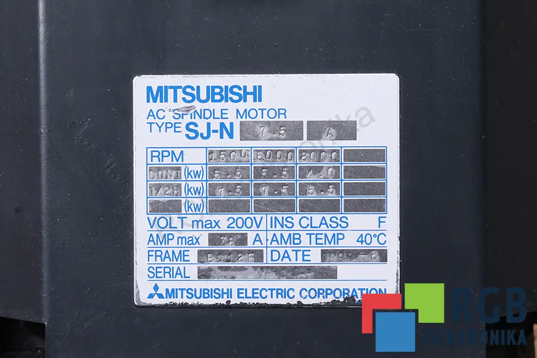 servis sj-n7.5a MITSUBISHI ELECTRIC