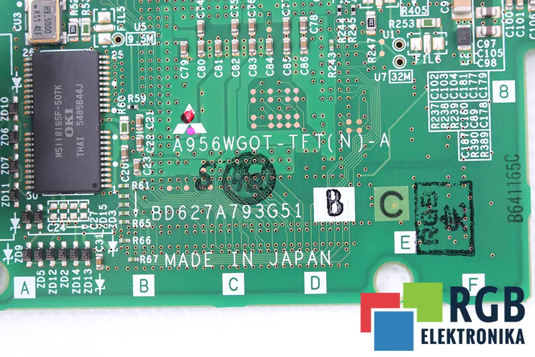 BD627A793G51 MITSUBISHI ELECTRIC