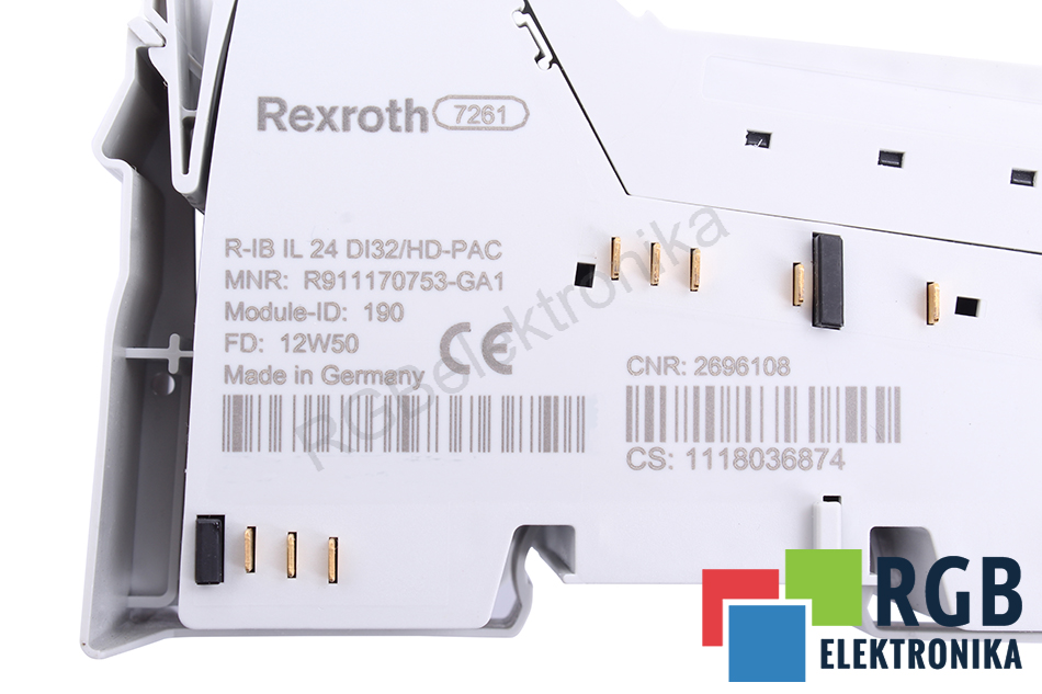 R-IB IL 24 DI32/HD-PAC REXROTH