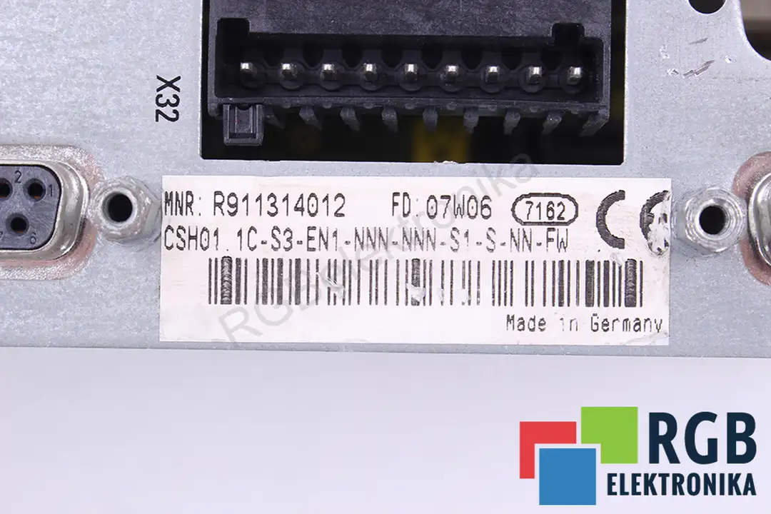 CSH01.1C-S3-EN1-NNN-NNN-S1-S-NN-FW BOSCH REXROTH