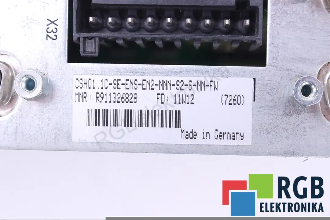 CSH01.1C-SE-ENS-EN2-NNN-S2-S-NN-FW BOSCH REXROTH